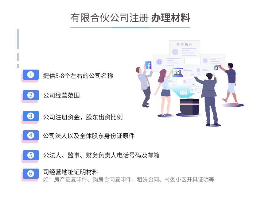 有限合伙公司注冊圖3