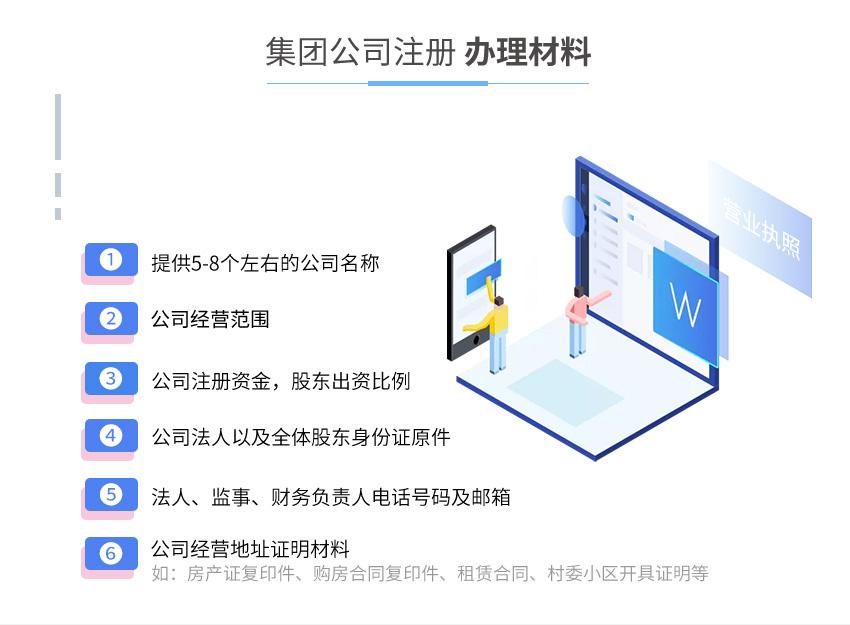 集團(tuán)公司注冊圖3